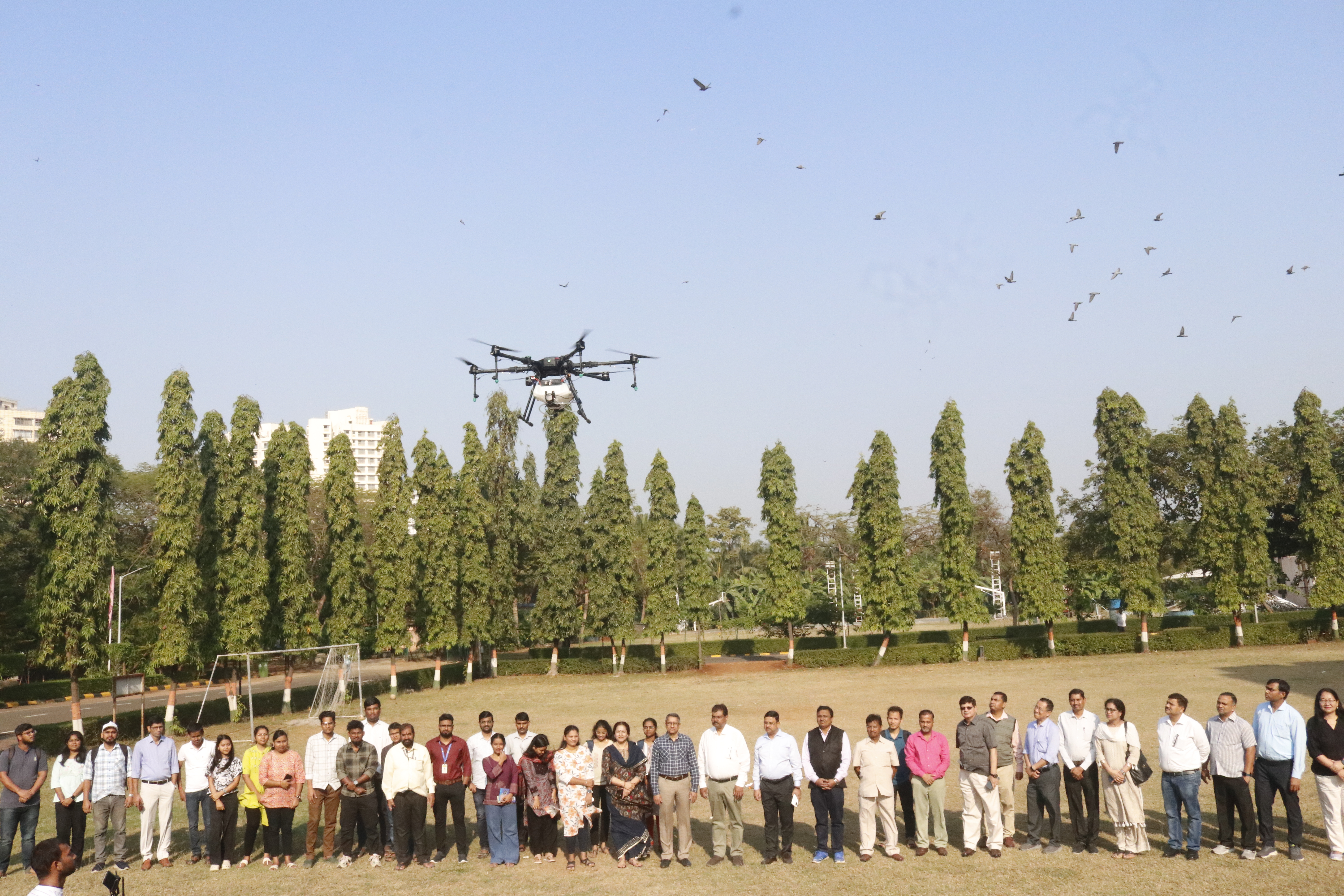 Drone Demonstration Report-3